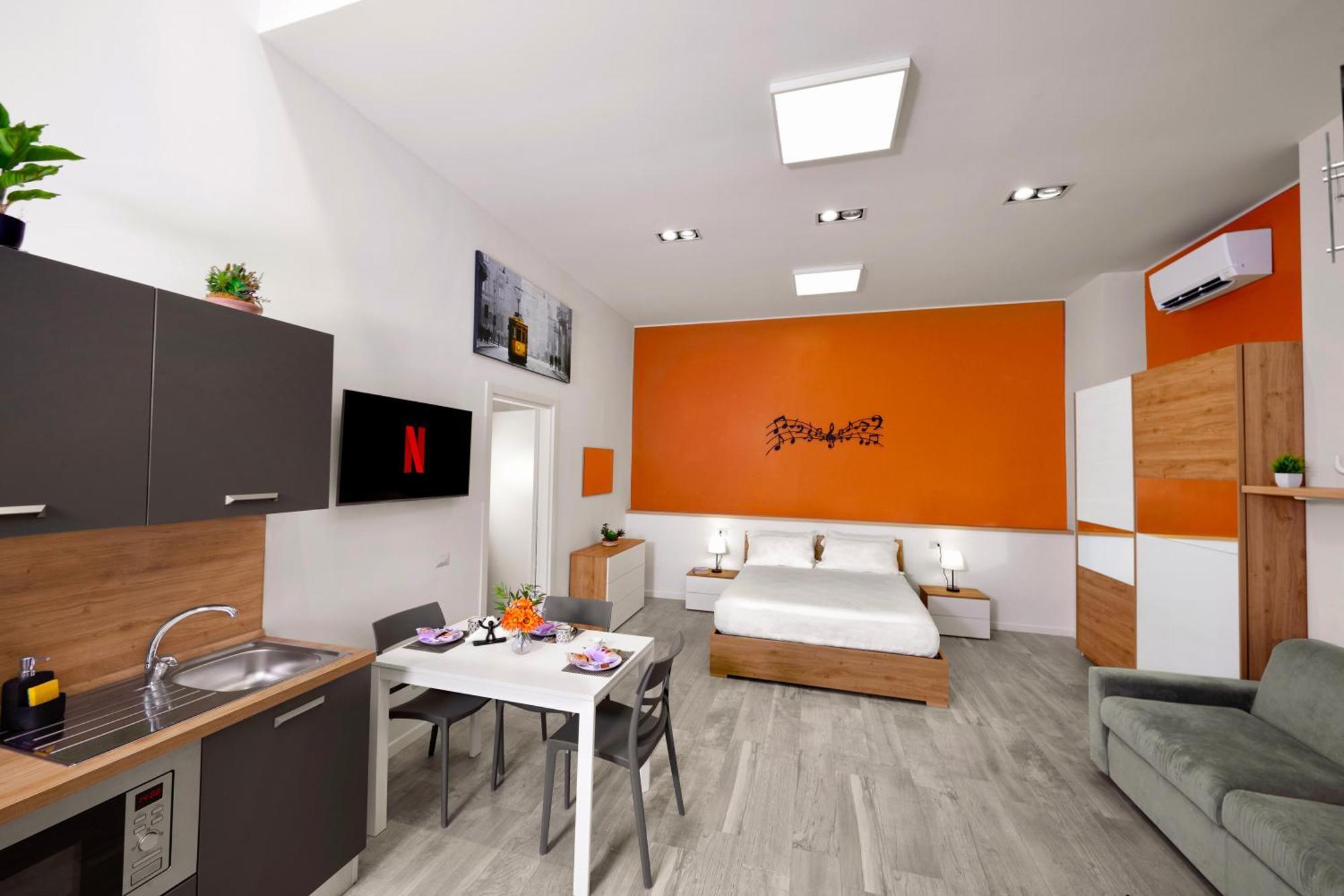 Lorianna Rock House Apartment Milan Exterior photo