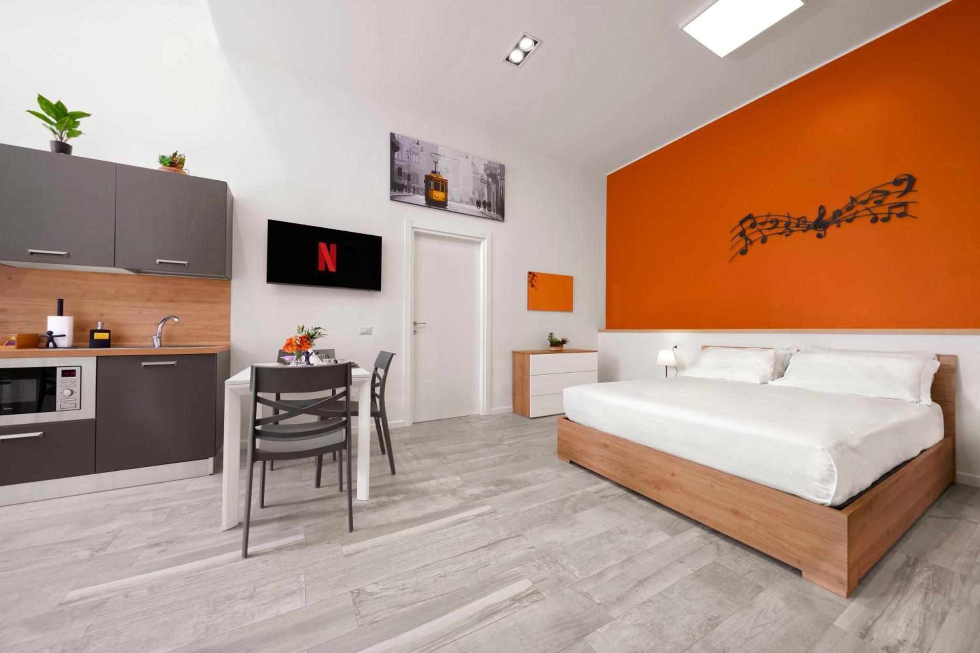 Lorianna Rock House Apartment Milan Exterior photo